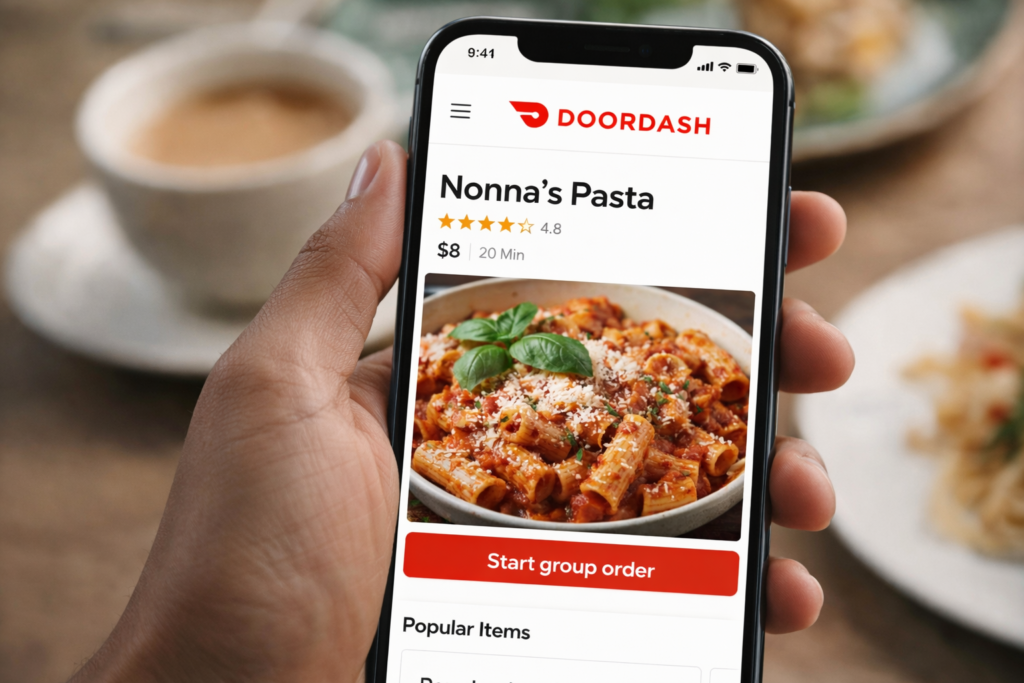 Your brand live on DoorDash