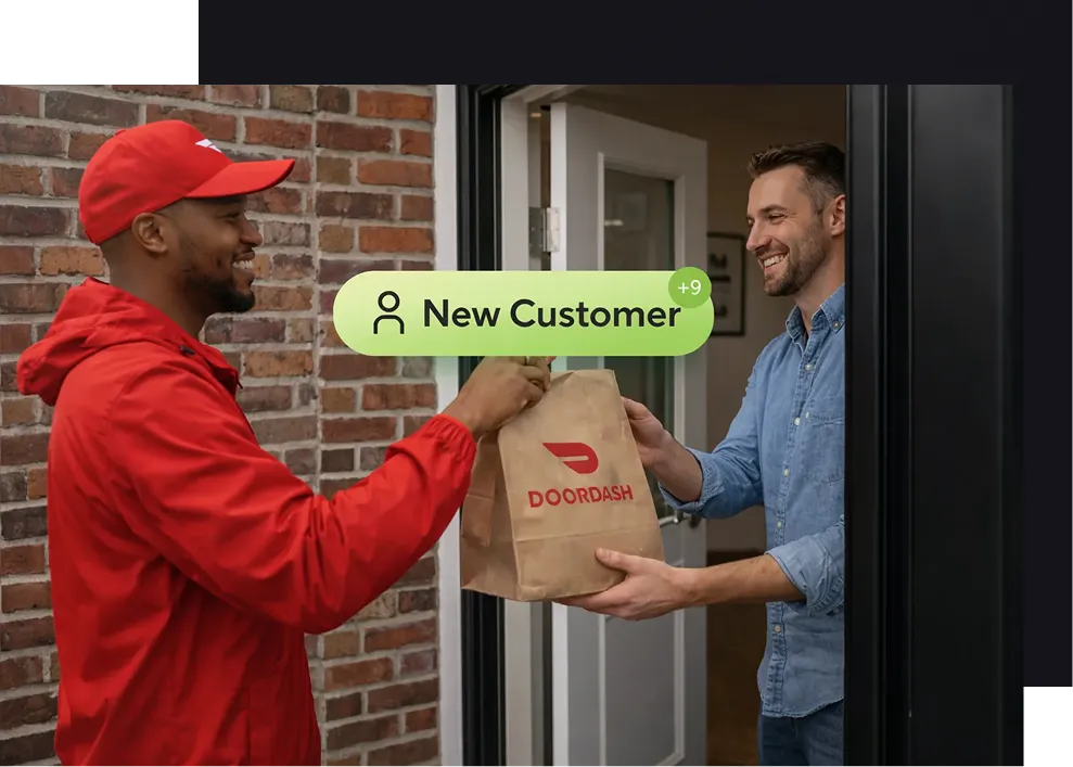 New customers ordering