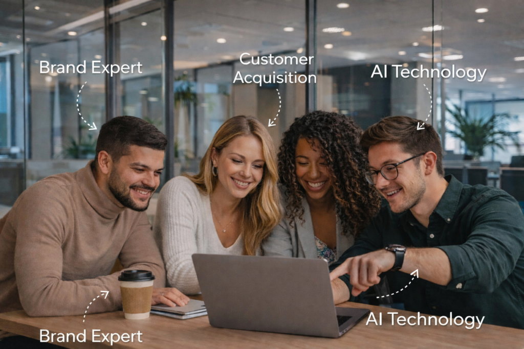 Partner with our success team
